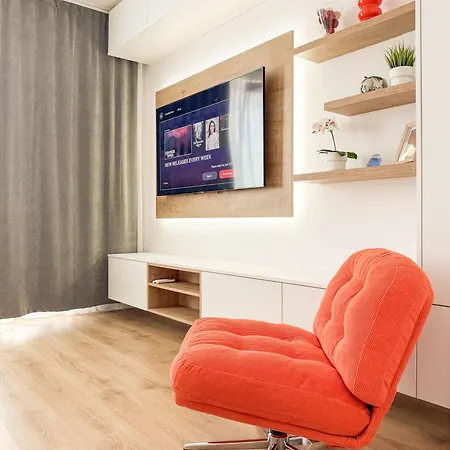 Apartmán Bright Ac Parking Airport