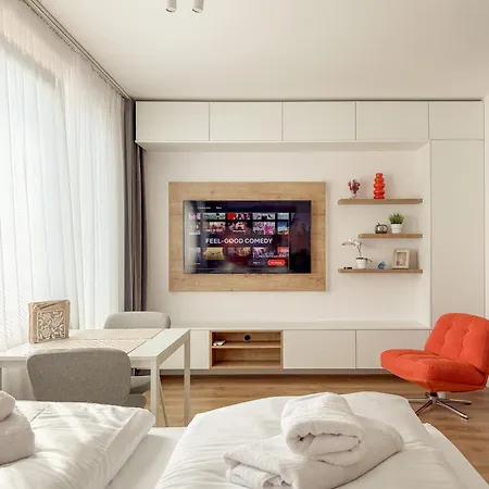 Apartmán Bright Ac Parking Airport Bratislava