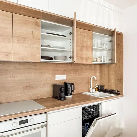 Apartmán Bright Ac Parking Airport Bratislava