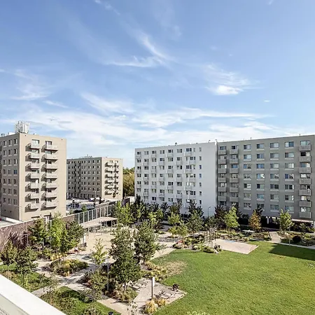 Apartmán Bright Ac Parking Airport *